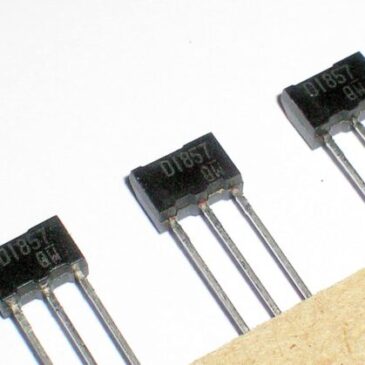 Transistor NPN 2SD1857