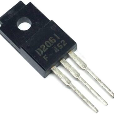 Transistor 2SD2061 NPN – Isolado