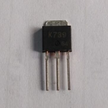 2SK739 MOSFTE NPNDPACK 60V 2AMPER