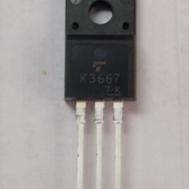 2sk3667 MOSFET N TO220 600V 7,5A