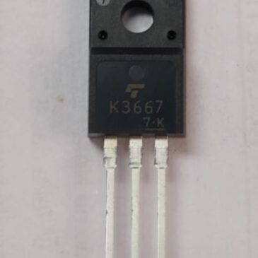 2sk3667 MOSFET N TO220 600V 7,5A