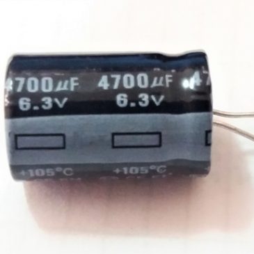 Capacitor Eletrolítico 4700uf/6.3v