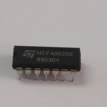 HCF4082BE 4 INPUT AND GATES CMOS