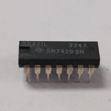 SN74293 DECADE COUNTER 4-BIT BINARY COUNTER