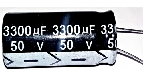 CAPACITOR ELETROLITICO 3300UF/50V