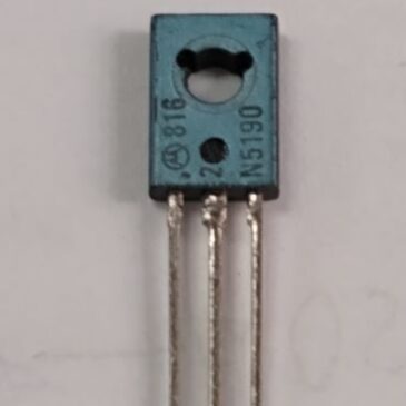 2N5190 NPN 40V 4AMPER 40W 2MHZ