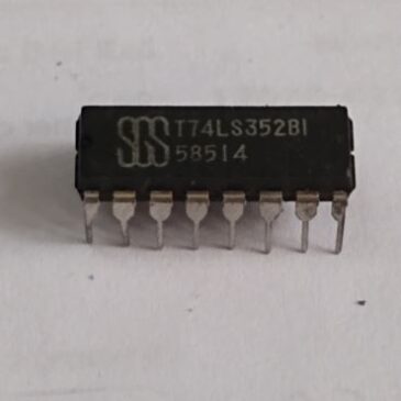 SN74LS352 DUAL 4 SELECTORS MULTIPLEXERS