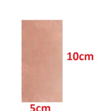 Placa De Fenolite 5×10 Fenolite Simples
