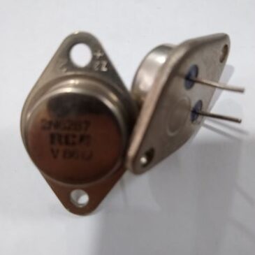 2N6287 PNP DARL/DI 20AMPER 100V 160W BETA750