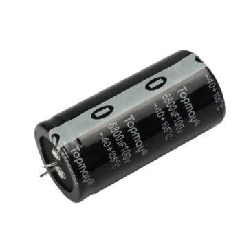Capacitor Eletrolítico 6800uf/100v – 105º Topmay