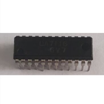 Circuito Integrado LA7116 – Processador Sinal De Chroma VCR