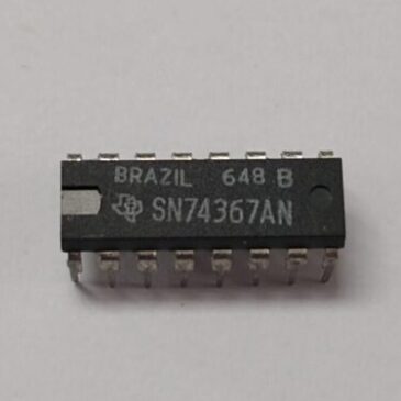 SN74367 SEIS BIFFERS COM SAIDA TRISTATE NAO INVERSORAS