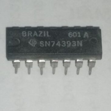 SN74393 DUAL 4-BIT DECADE AND BINARY COUNTERS