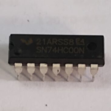 SN74HC00 QUATRO PORTAS NAO E NAND 2 ENTRADAS