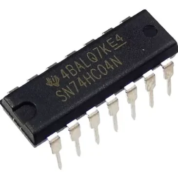 Circuito Integrado SN74HC04 – Inversor hexagonal