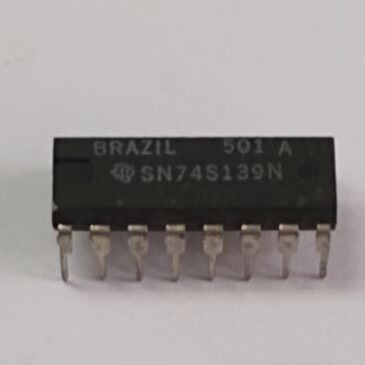 SN74S139N LOW POWER SCHOTCK DUAL 1OF4 DECODER MULTIPLEXER