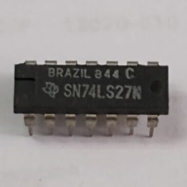 SN74LS27 TRIPLE 3-INPUT NOR GATES