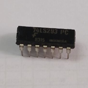 SN74LS293 DECADE COUNTER 4-BIT BINARY COUNTER