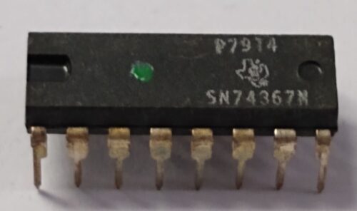 74LS367 SEIS BIFFERS COM SAIDA TRISTATE NAO INVERSORAS