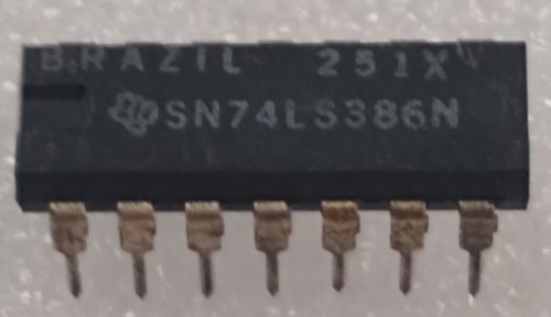 SN74LS386A QUADRUPLE 2-INPUT EXCLUSIVE OR GATES SDLS171