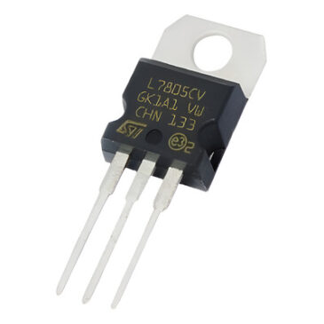 Regulador de Tensão LM7805 – 5v/1A