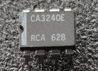 CA3240 AMPLIFICADOR OPERACIONAL MOSFET DIP8PINOS