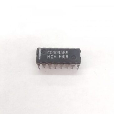 Circuito Integrado CD4045 CMOS 21 BIT ASYNCHRONOUS BINARY