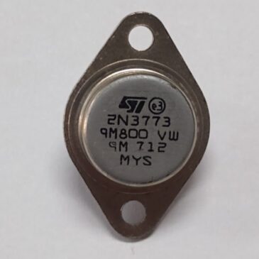 TRANSISTOR 2N3773 NPN TO3 160V 16AMPER