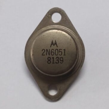 2N6051 PNP DI+DARLINGTON 80V 12AMPER 150W B=750