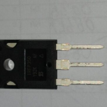 IRFP350 MOSFET CANAL N 16AMPER  400V  0.300 OHM