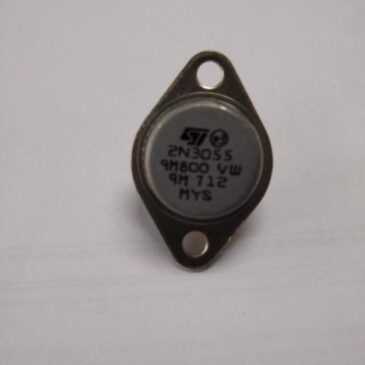 2N3055 NPN TO3 100V 15AMPER 115W 2,5MHZ