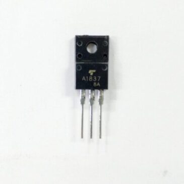 Transistor 2SA1837 PNP – 230V/-1A (TO-220) Isolado