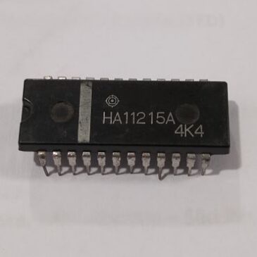 HA11215A COLOR TV PICTURE IF SYSTEM
