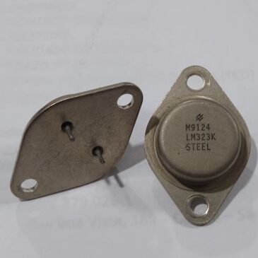 LM323K REGULADOR DE TENSAO POSITIVO 3AMPER 5VOLTS 30WATTS