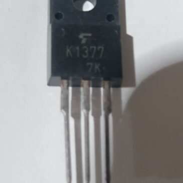 2SK1377  N-FET 500V 5.5A 40W