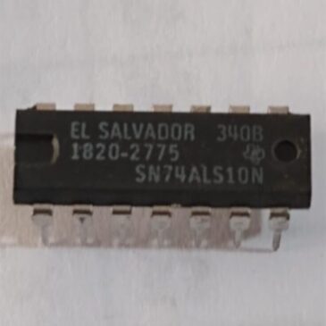 SN74ALS10 TRIPLE 3-INPUT NAD GATES