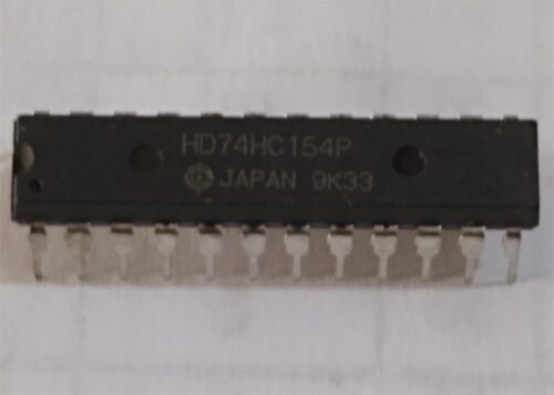 74HC154 demultiplexador 4 linhas