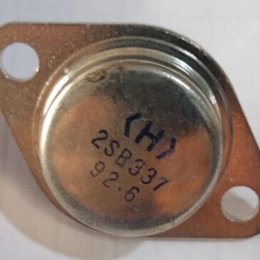 2SB337 GERMANIO PNP 40V 7A 40W