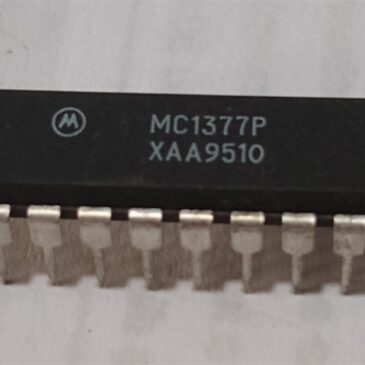 MC1377P COLOR TELEVISION RGB to PAL/NTSC ENCODER