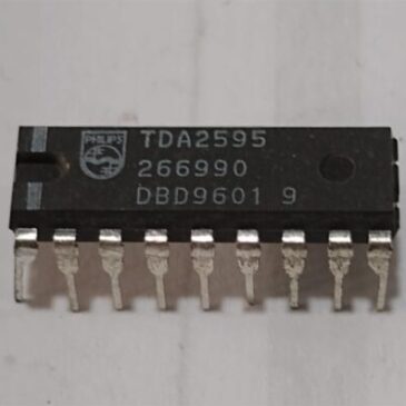 TDA2595 HORIZONTAL CONTROLE