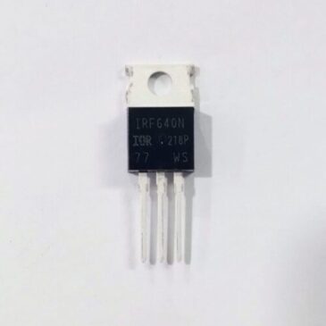 Transistor IRF640 – Mosfet Canal N