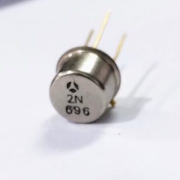 Tranistor de Silicone 2N696 NPN