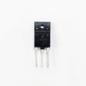 Transistor 2SJ6916 / J6916 – TO247 ISOLADO