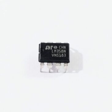 Circuito Integrado LM358 DUAL Amplificador Operacional