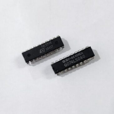 Circuito Integrado 74LS240