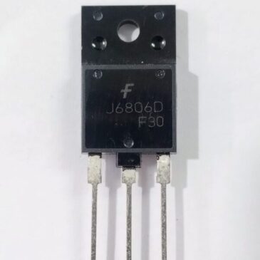 Transistor 2SJ6806D / J6806D – Isolado