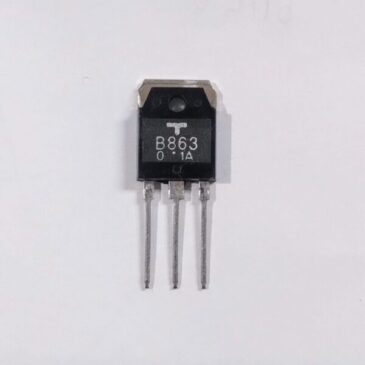 Transistor 2SB863 – PNP
