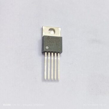 Regulador de Tensão Ajustável LM2575TADJ – 1A