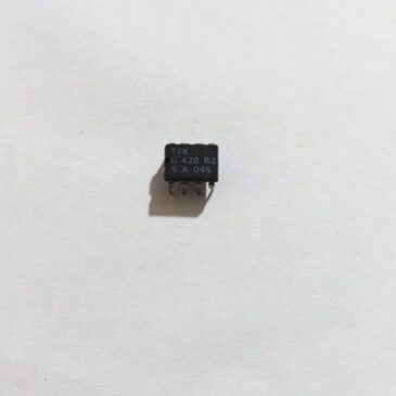 Amplificador De Áudio TFK U420B2 – DIP 8