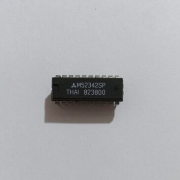 Circuito Integrado M52342SP – Processador De Sinal de FI